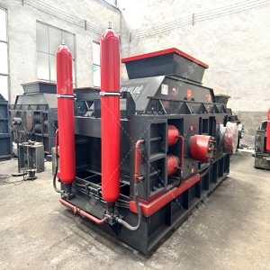 干混砂浆品质不稳定？对辊制砂机助你打造质优砂浆！