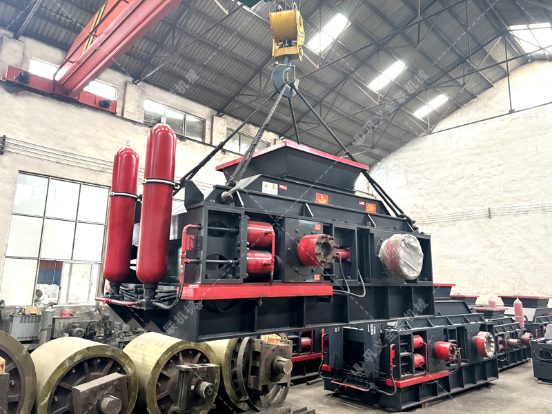 河卵石制砂生产线改造实录：液压对辊机如何替代传统锤破？