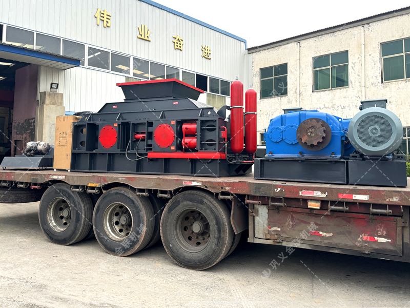 河卵石制砂生产线改造实录：液压对辊机如何替代传统锤破？