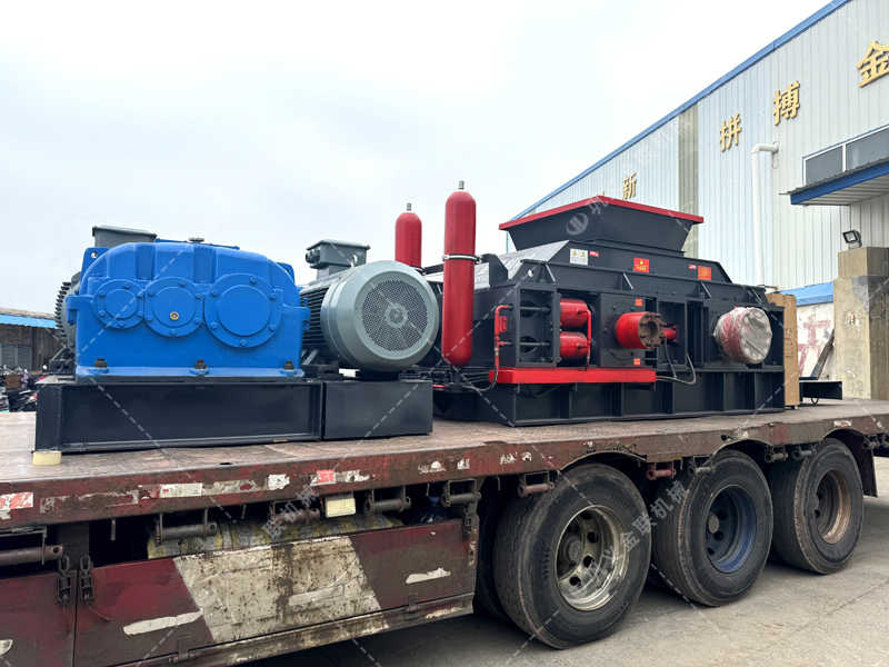 对辊制砂机在河卵石生产线中，如何与给料机、颚破协同？