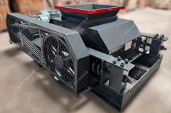 该如何更换对辊机的衬板