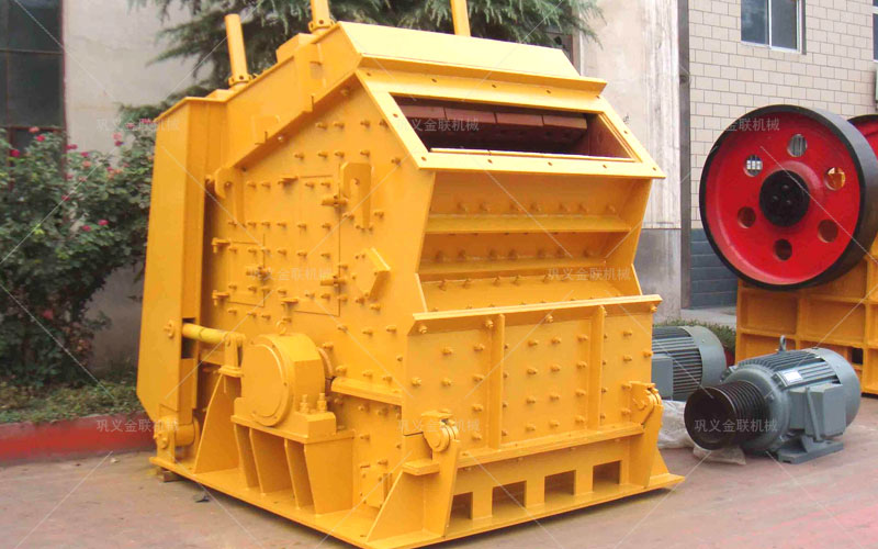 反击式破碎机-反击式碎石机价格-大型反击破碎机图片/原理参数